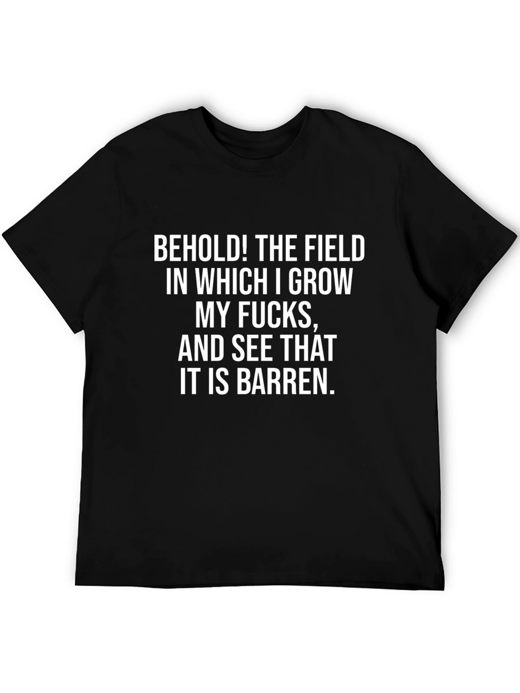 Barren Field Graphic Tee