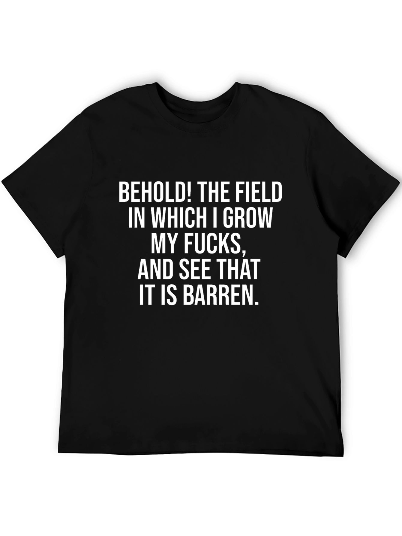 Barren Field Graphic Tee