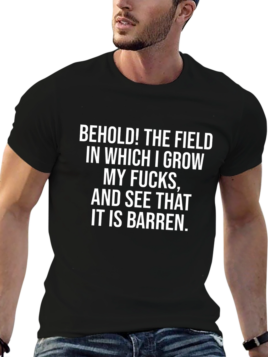 Barren Field Graphic Tee