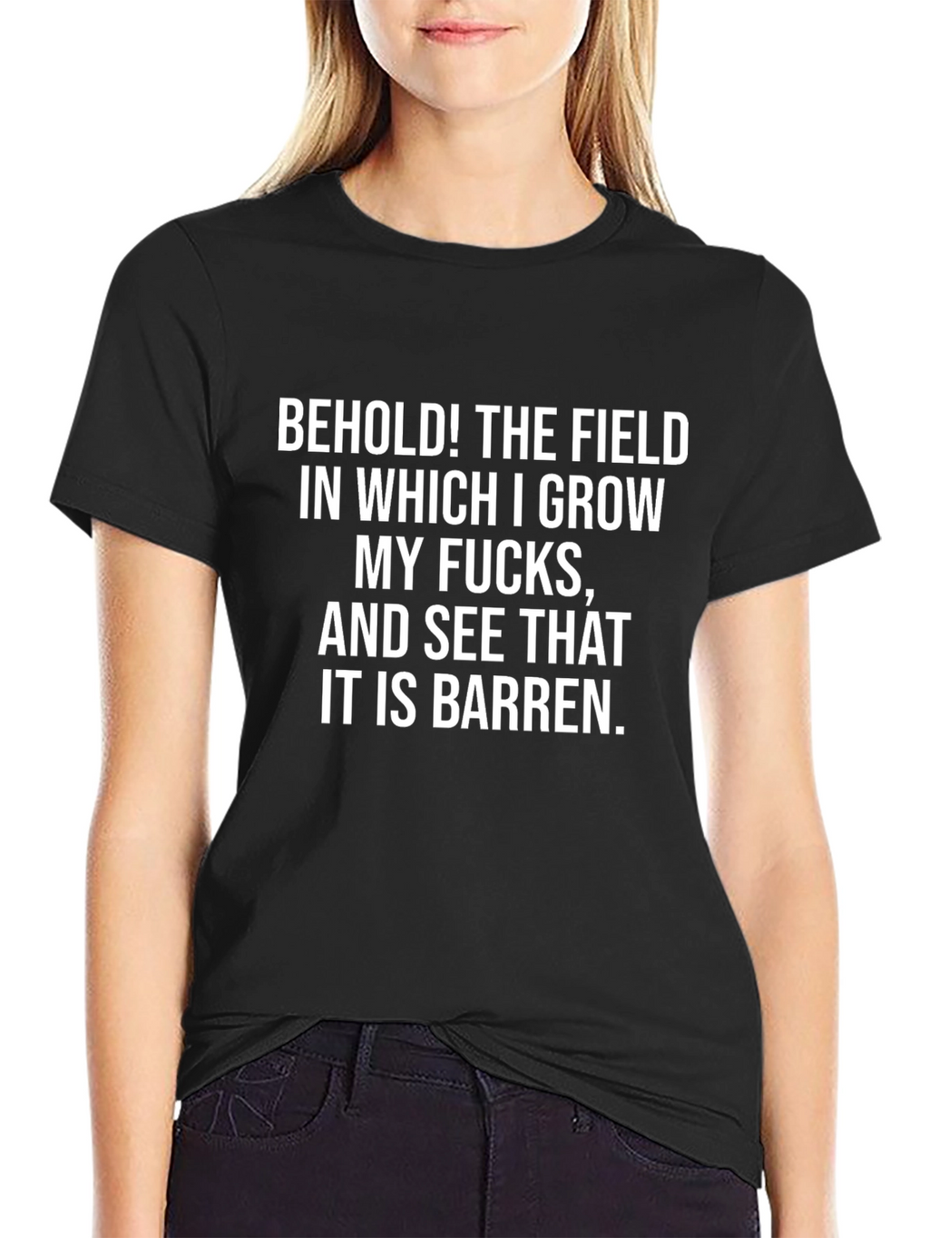 Barren Field Graphic Tee