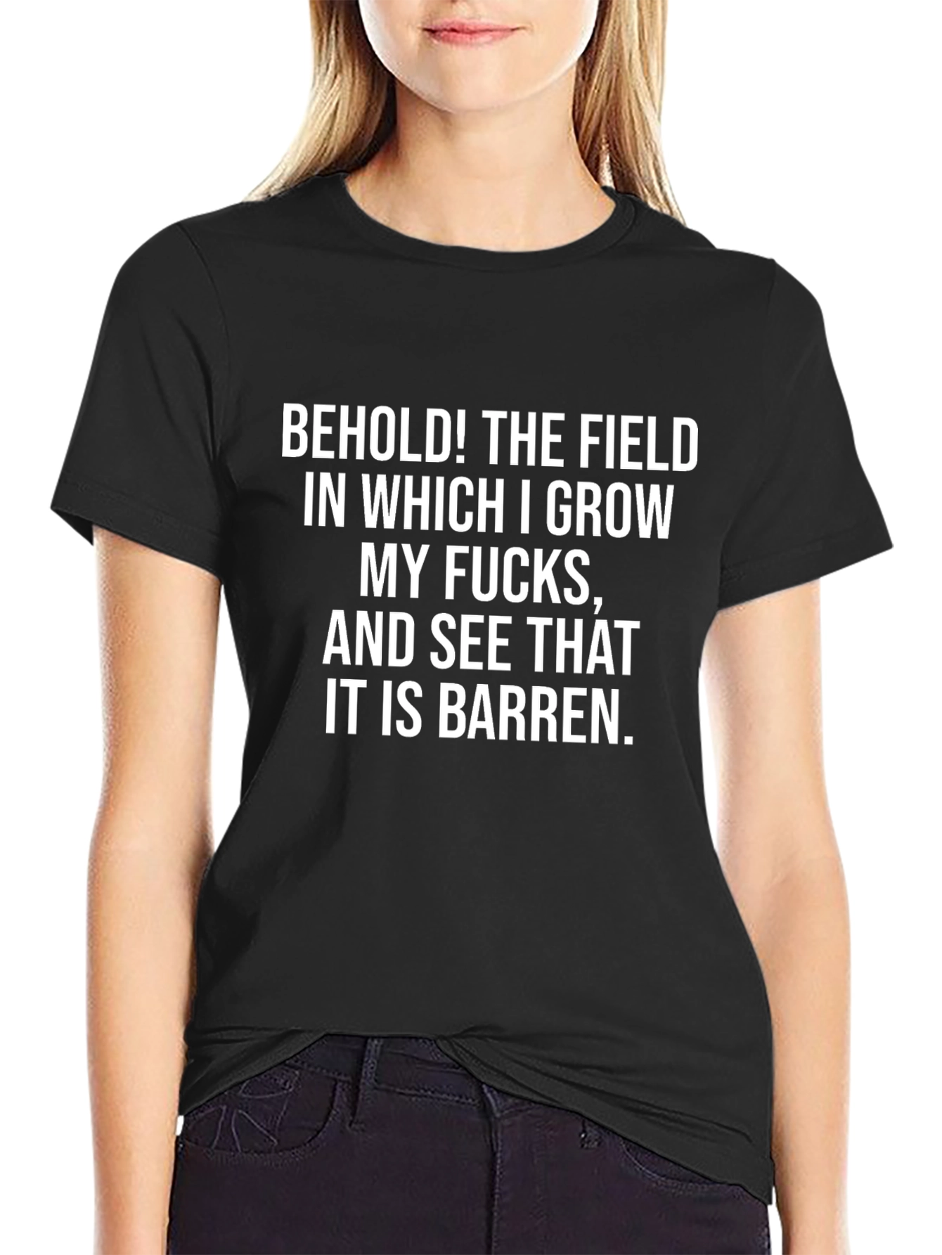 Barren Field Graphic Tee