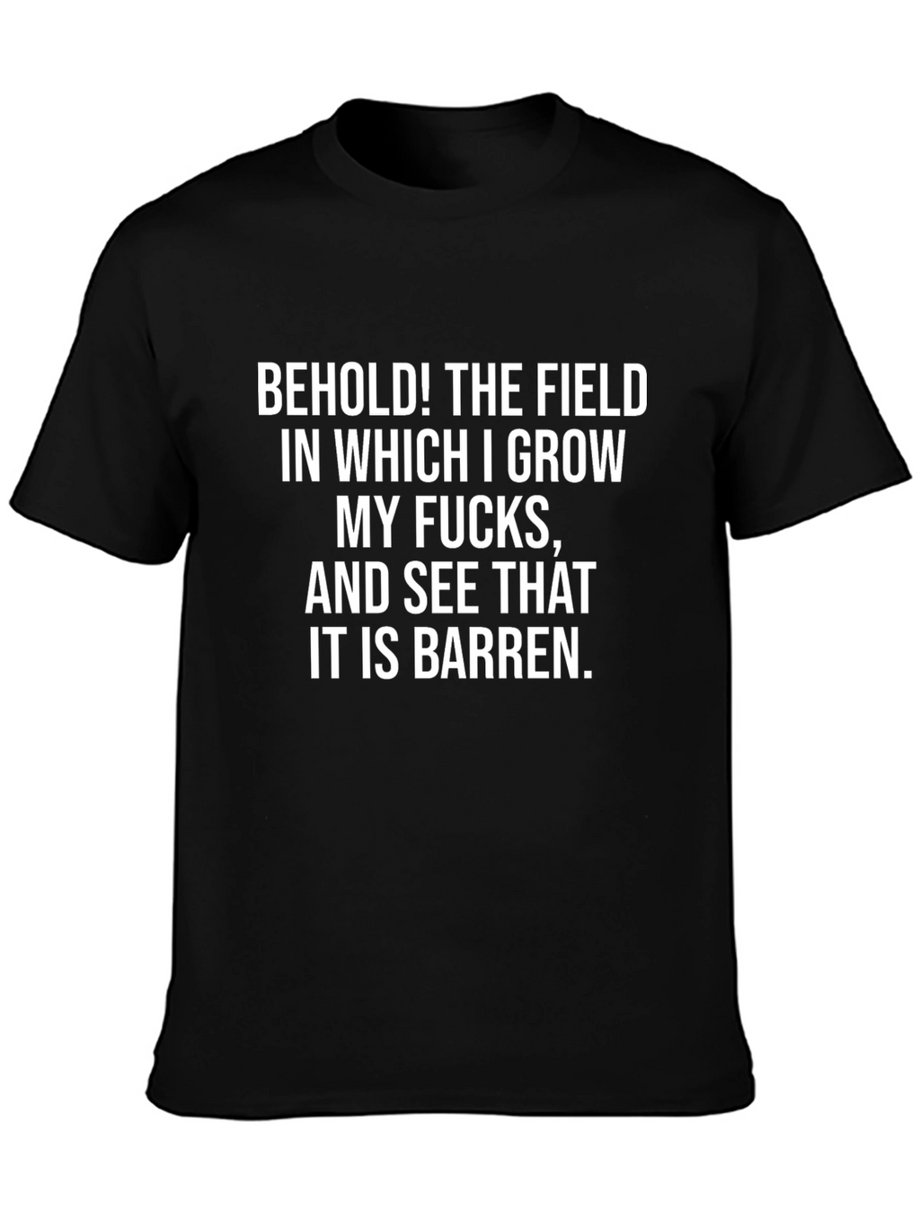 Barren Field Graphic Tee