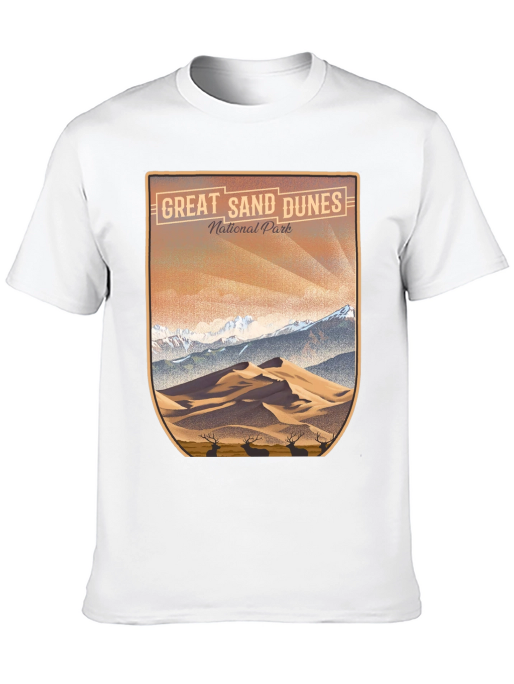 Great Sand Dunes National Park Graphic Tee