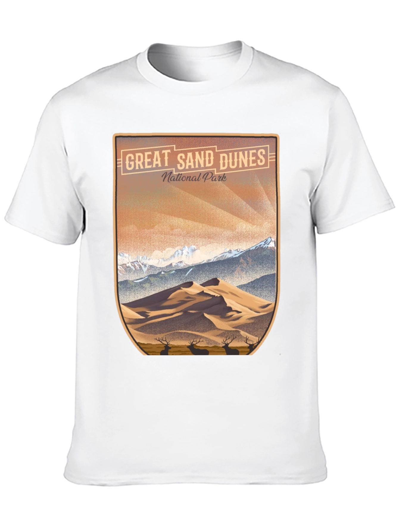 Great Sand Dunes National Park Graphic Tee