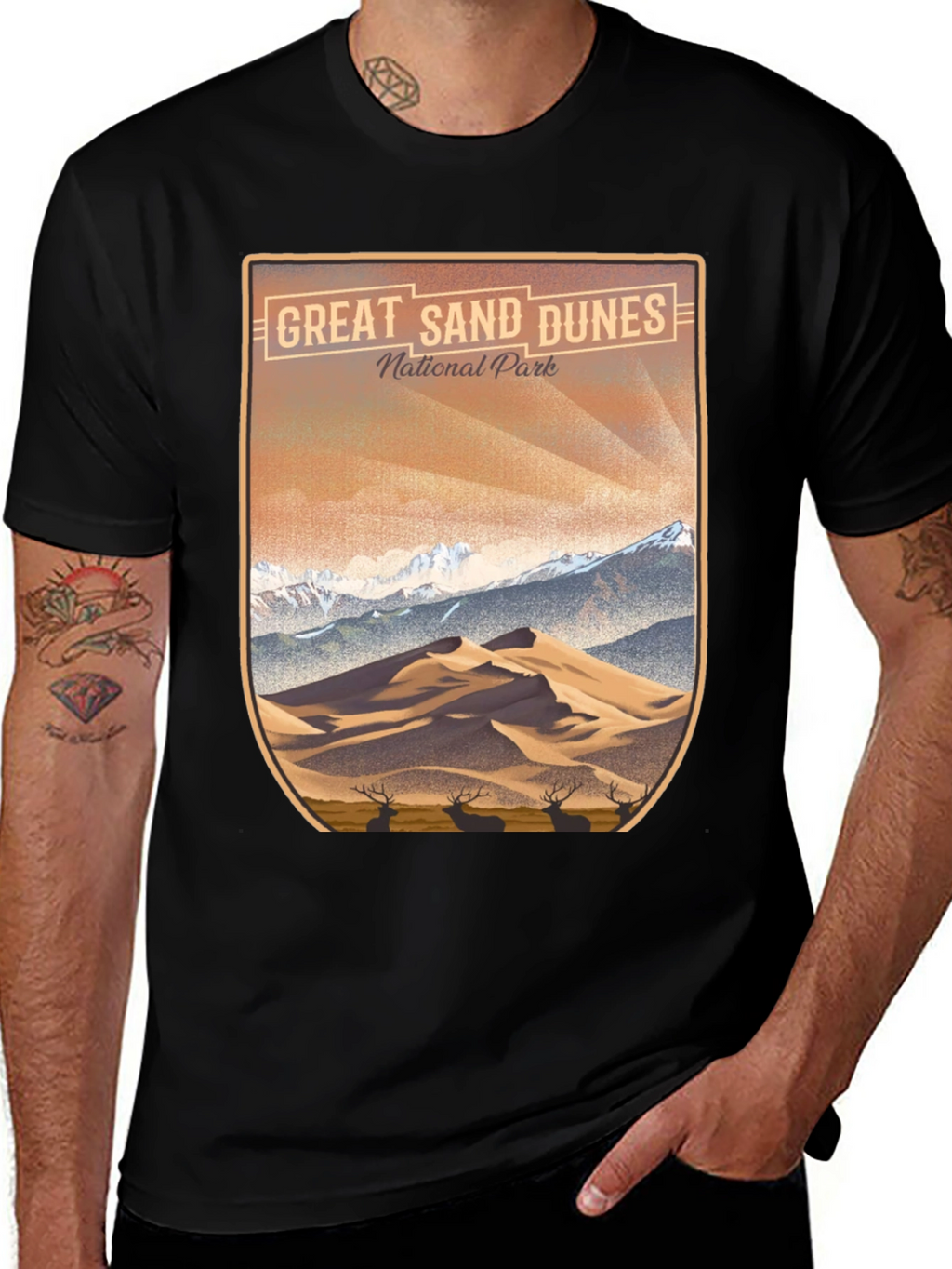 Great Sand Dunes National Park Graphic Tee