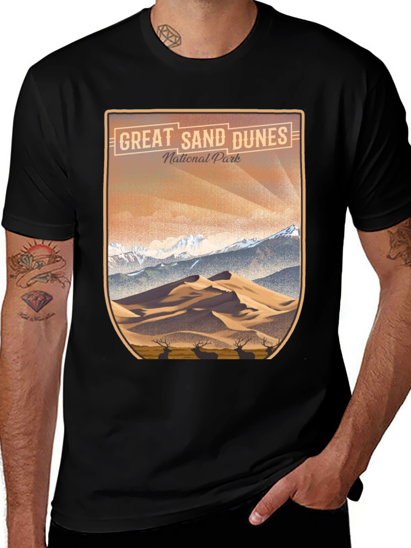 Great Sand Dunes National Park Graphic Tee