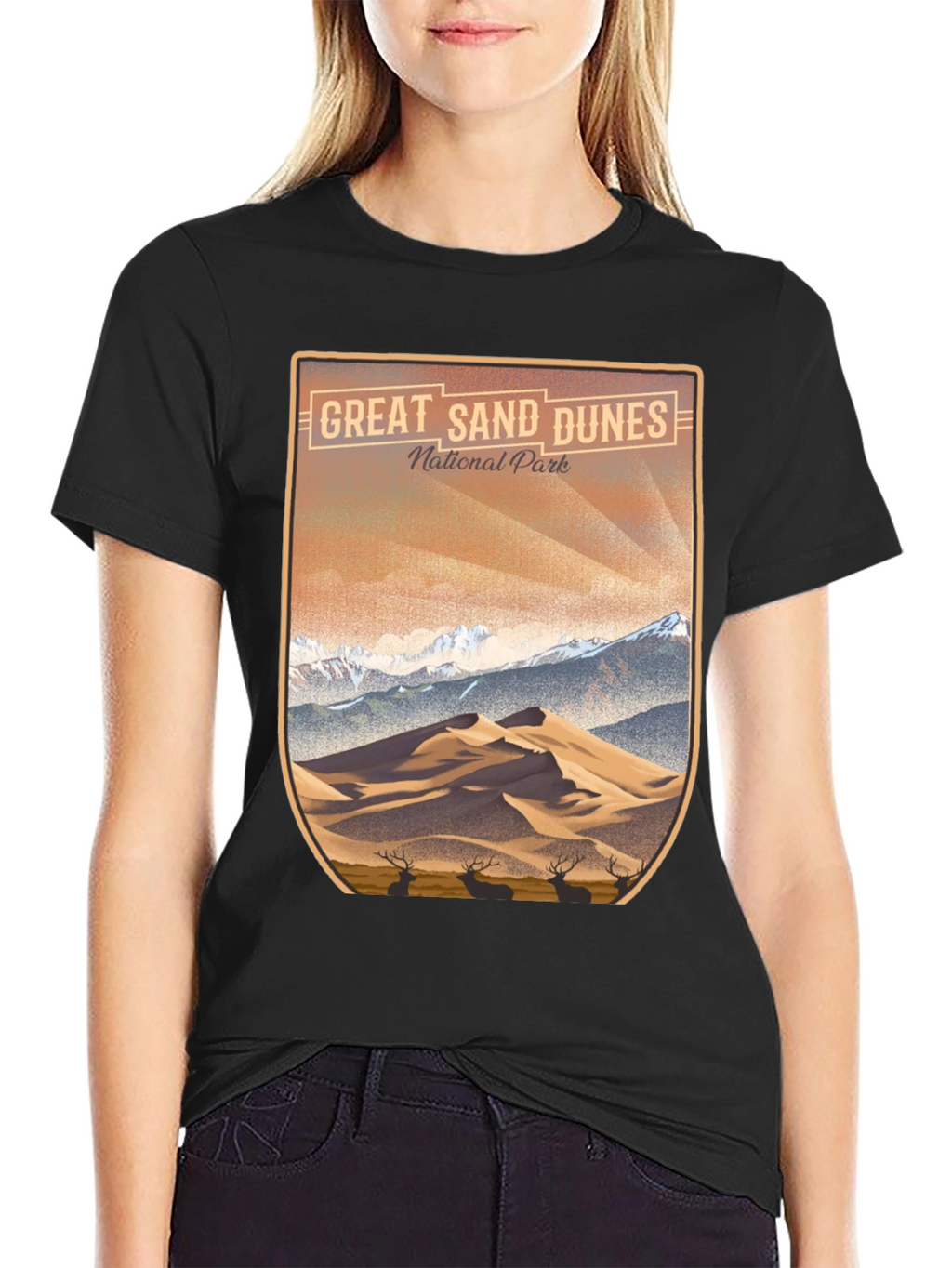Great Sand Dunes National Park Graphic Tee