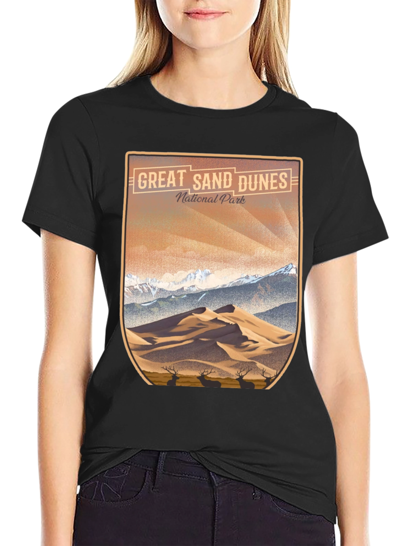 Great Sand Dunes National Park Graphic Tee