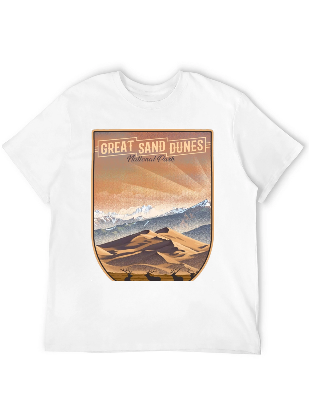 Great Sand Dunes National Park Graphic Tee