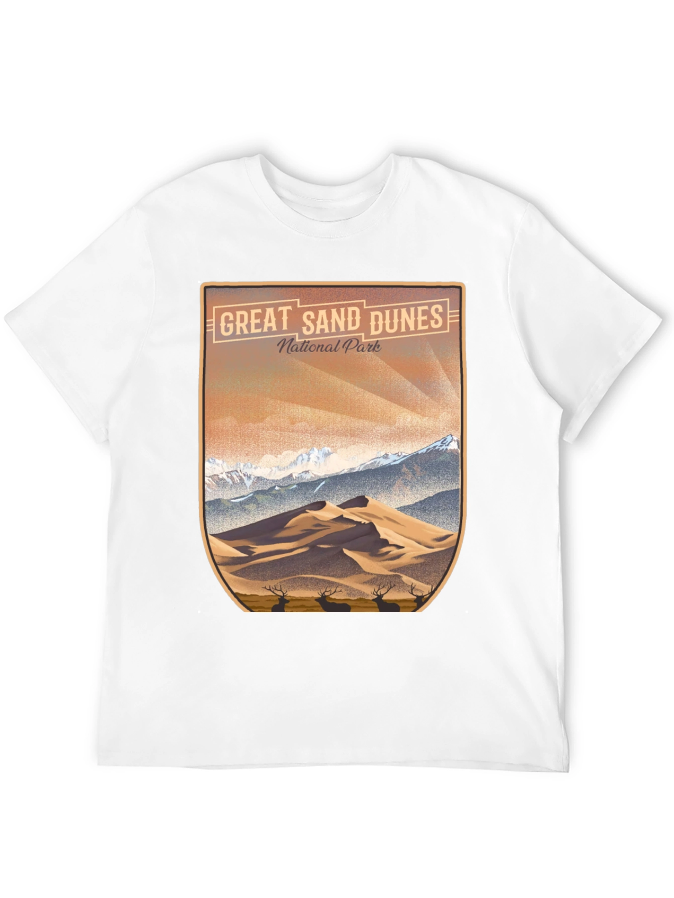 Great Sand Dunes National Park Graphic Tee