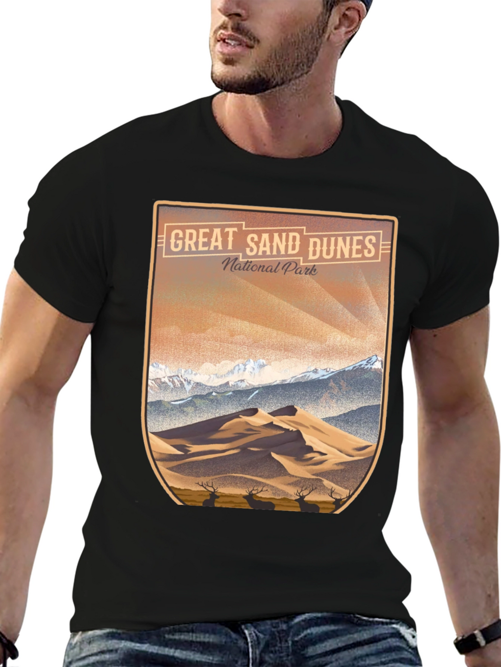 Great Sand Dunes National Park Graphic Tee