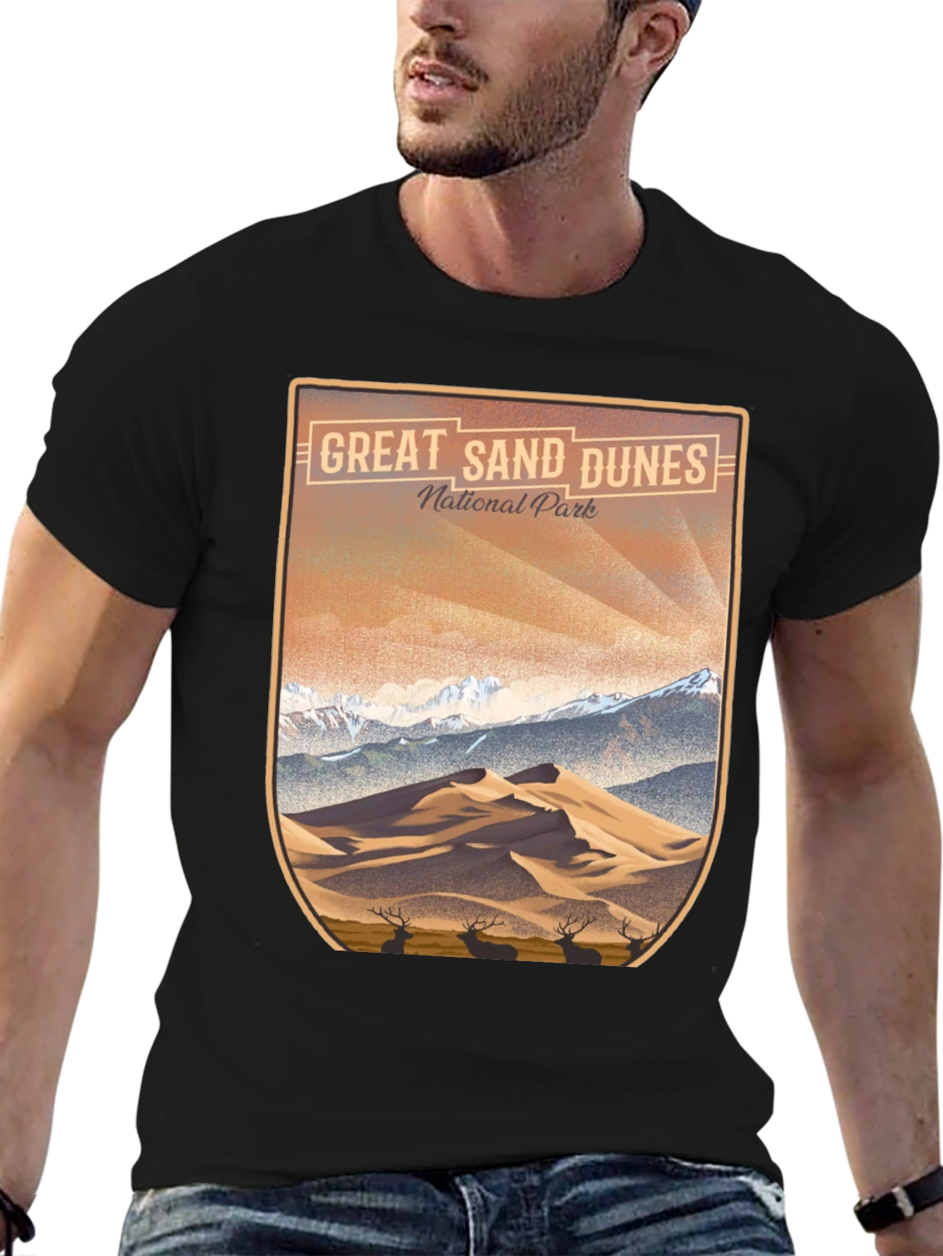 Great Sand Dunes National Park Graphic Tee