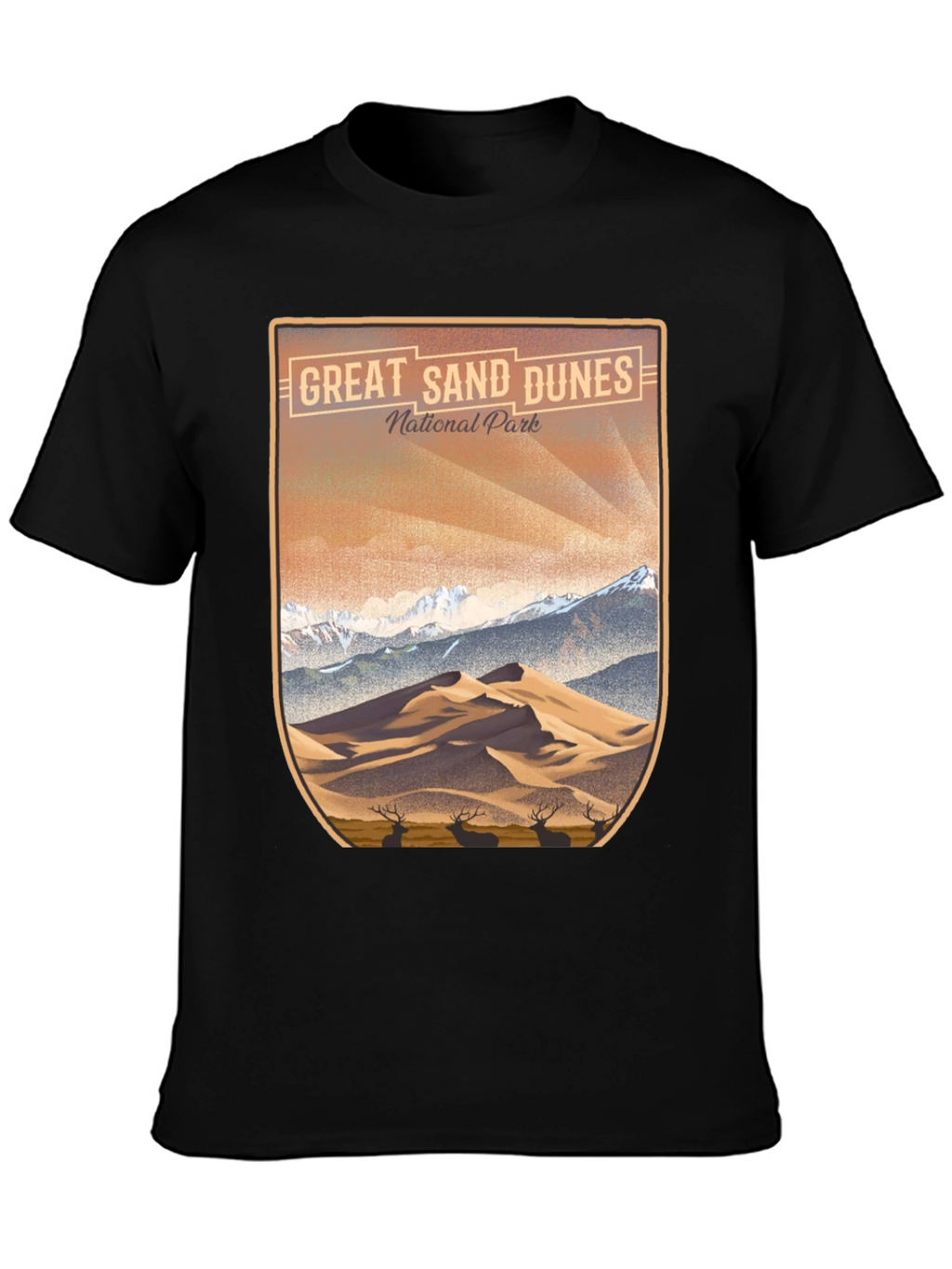 Great Sand Dunes National Park Graphic Tee