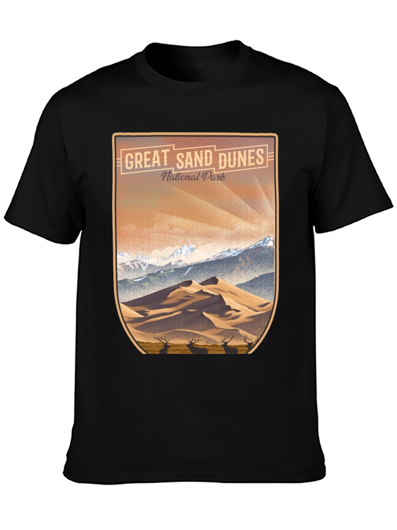 Great Sand Dunes National Park Graphic Tee