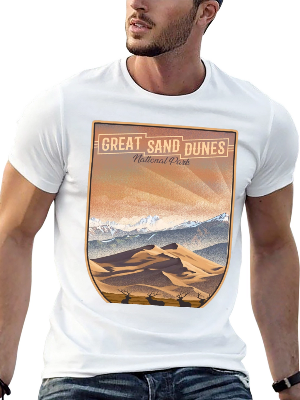 Great Sand Dunes National Park Graphic Tee