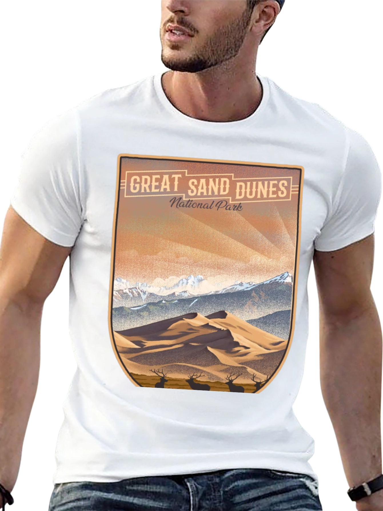 Great Sand Dunes National Park Graphic Tee
