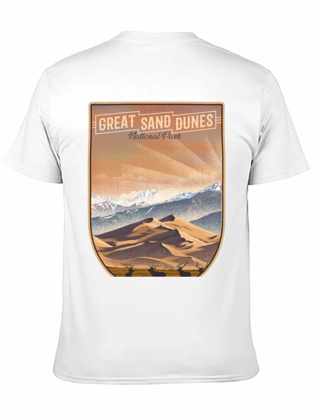 Great Sand Dunes National Park Graphic Tee