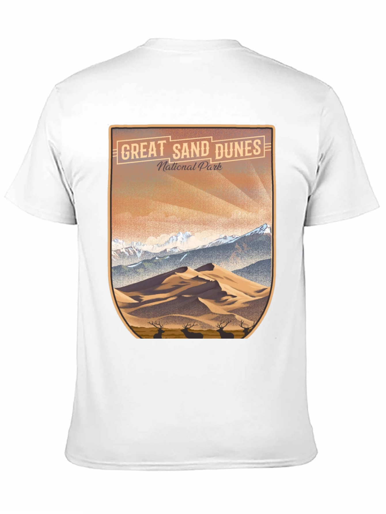 Great Sand Dunes National Park Graphic Tee