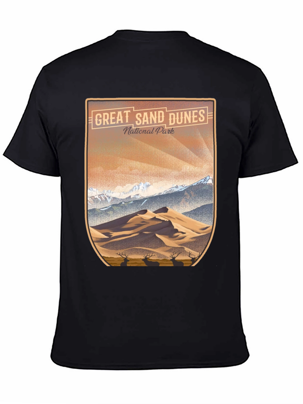 Great Sand Dunes National Park Graphic Tee