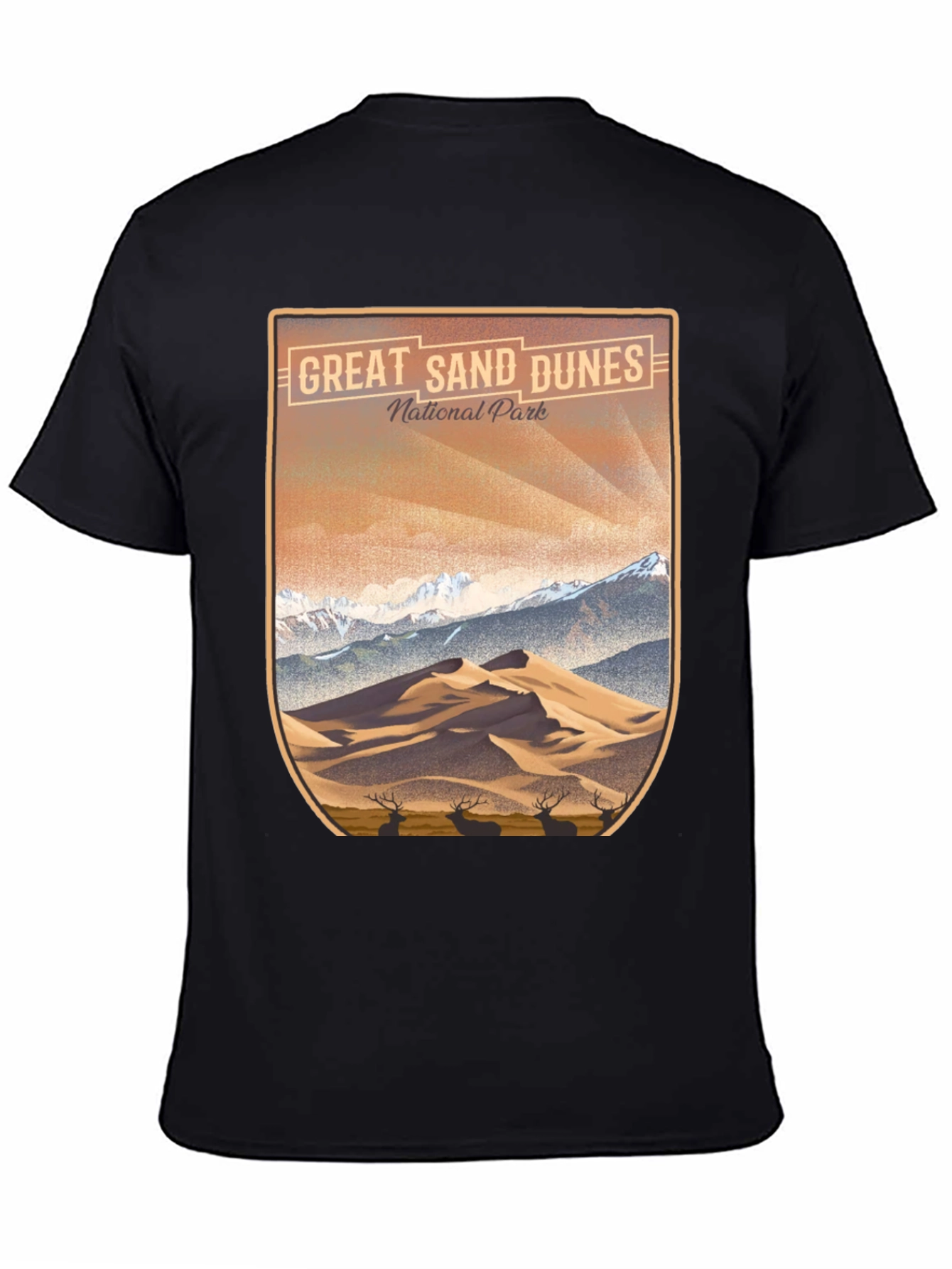 Great Sand Dunes National Park Graphic Tee