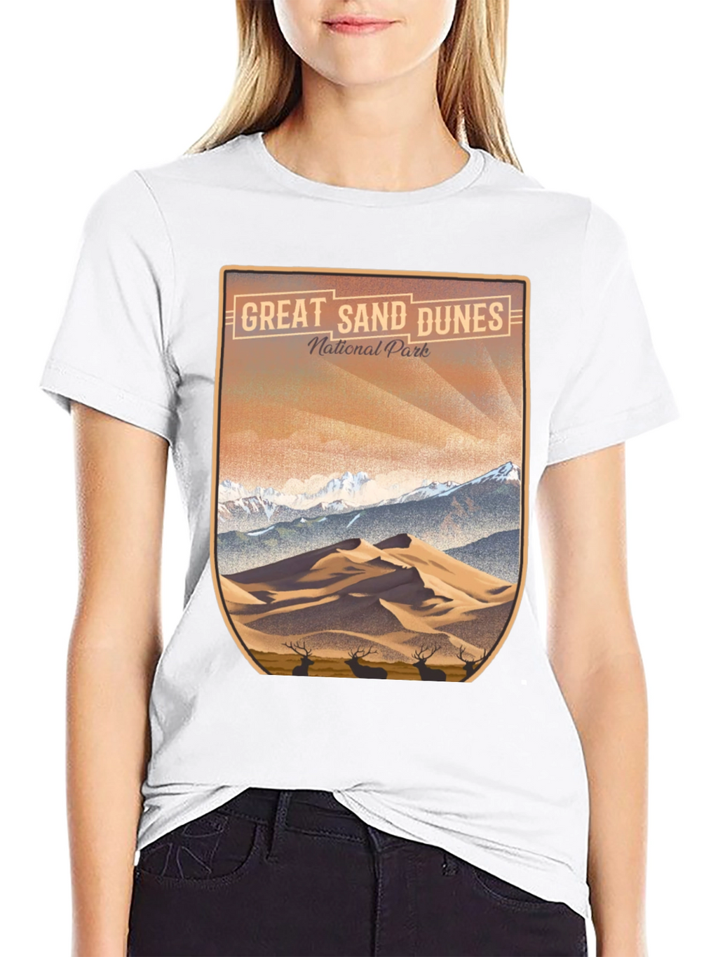 Great Sand Dunes National Park Graphic Tee