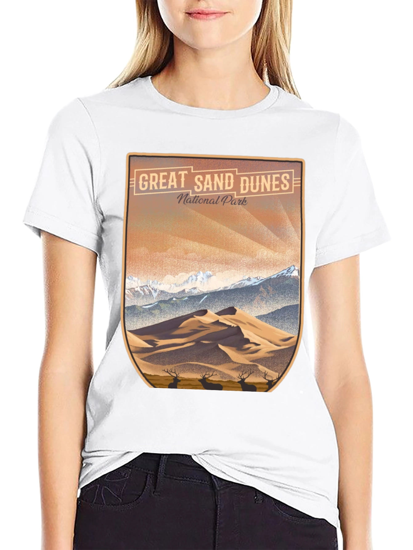 Great Sand Dunes National Park Graphic Tee