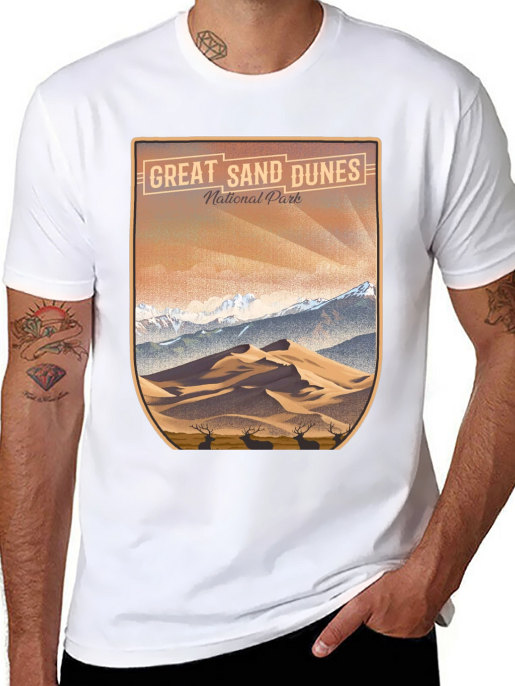 Great Sand Dunes National Park Graphic Tee