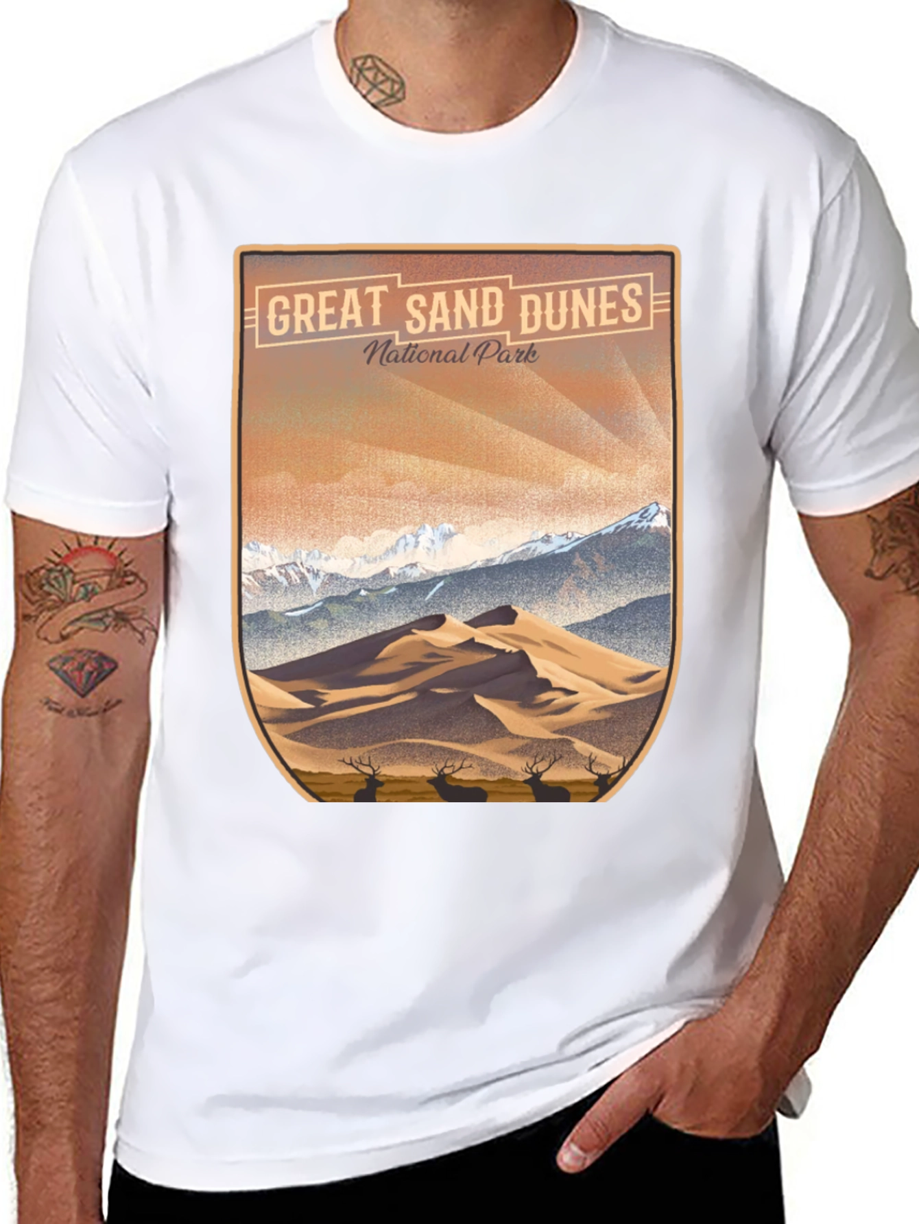Great Sand Dunes National Park Graphic Tee