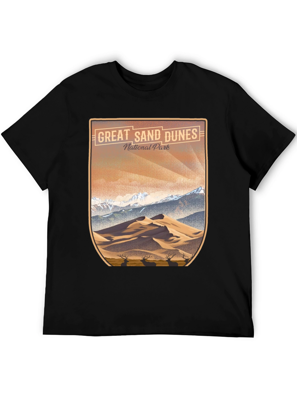 Great Sand Dunes National Park Graphic Tee