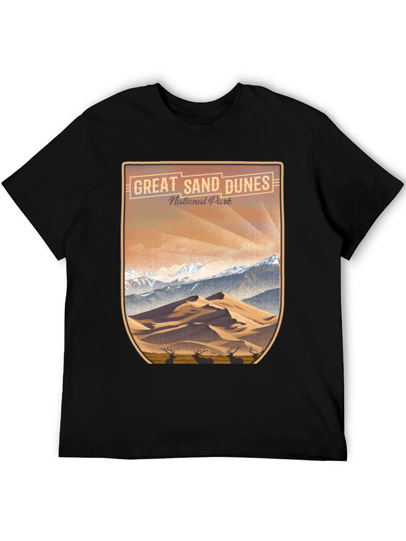 Great Sand Dunes National Park Graphic Tee