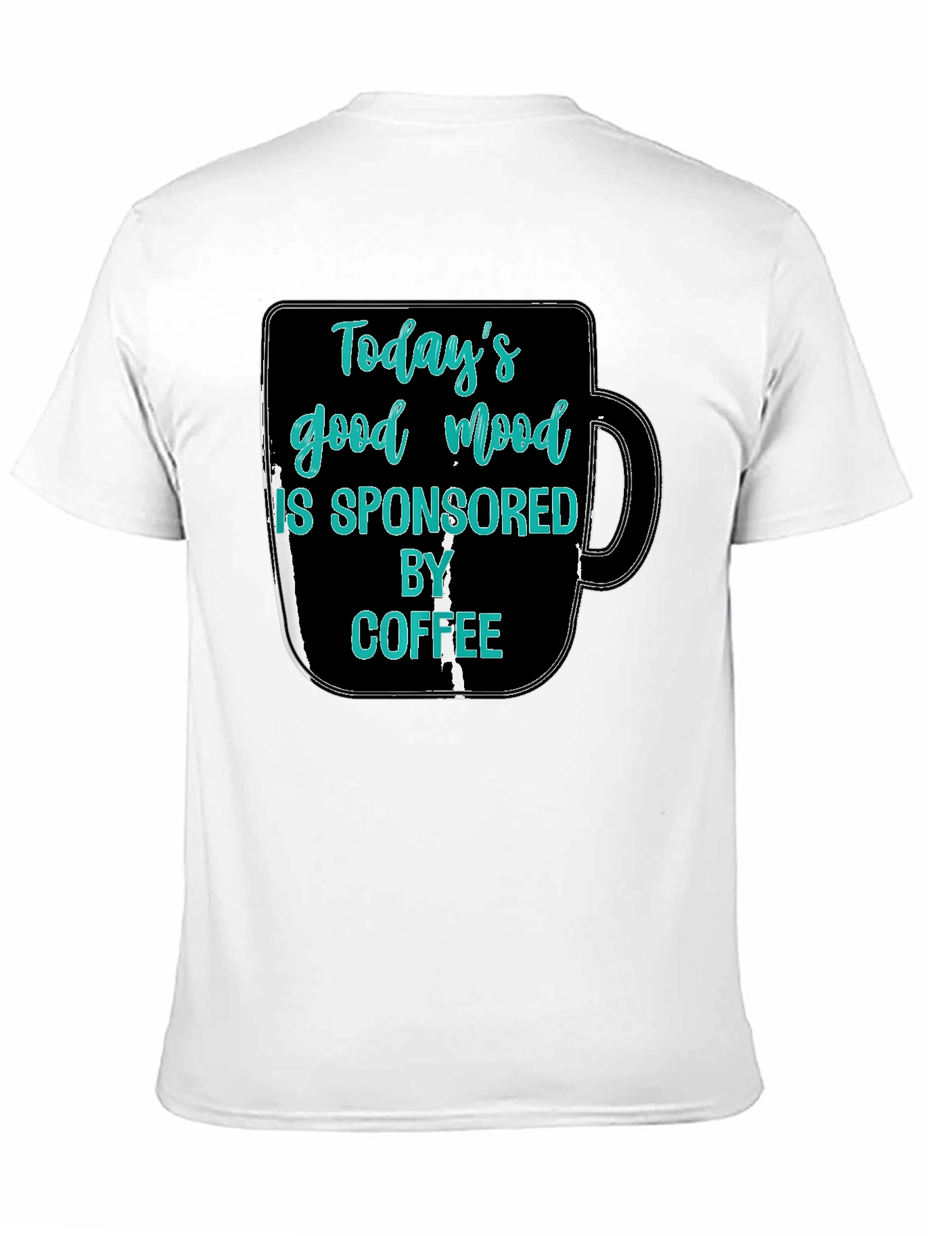 Todays Good Mood Coffee Graphic Tee