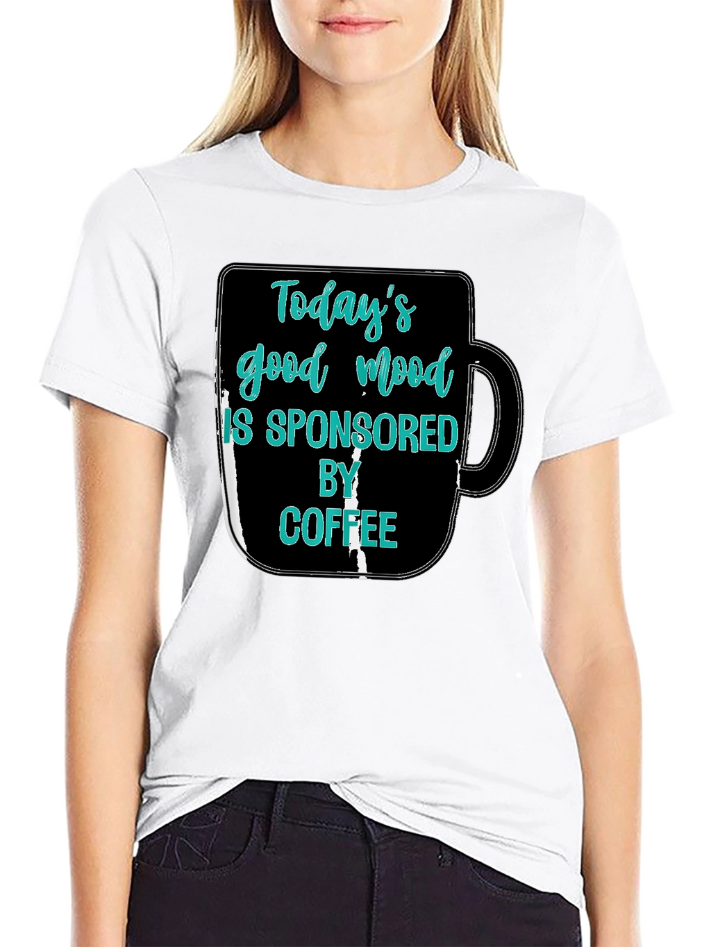 Todays Good Mood Coffee Graphic Tee