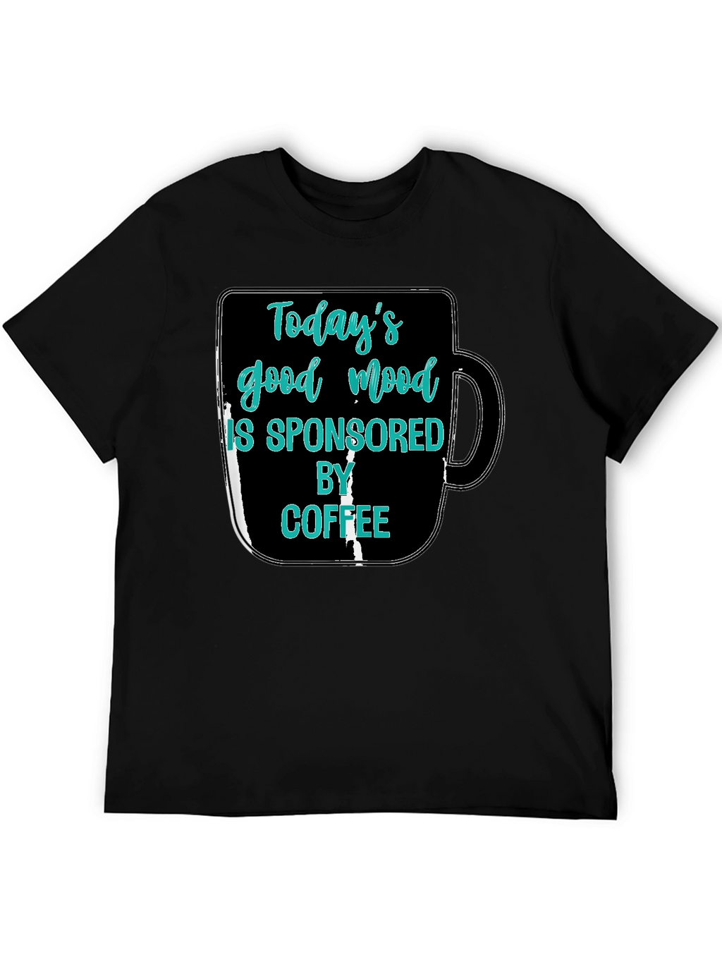 Todays Good Mood Coffee Graphic Tee
