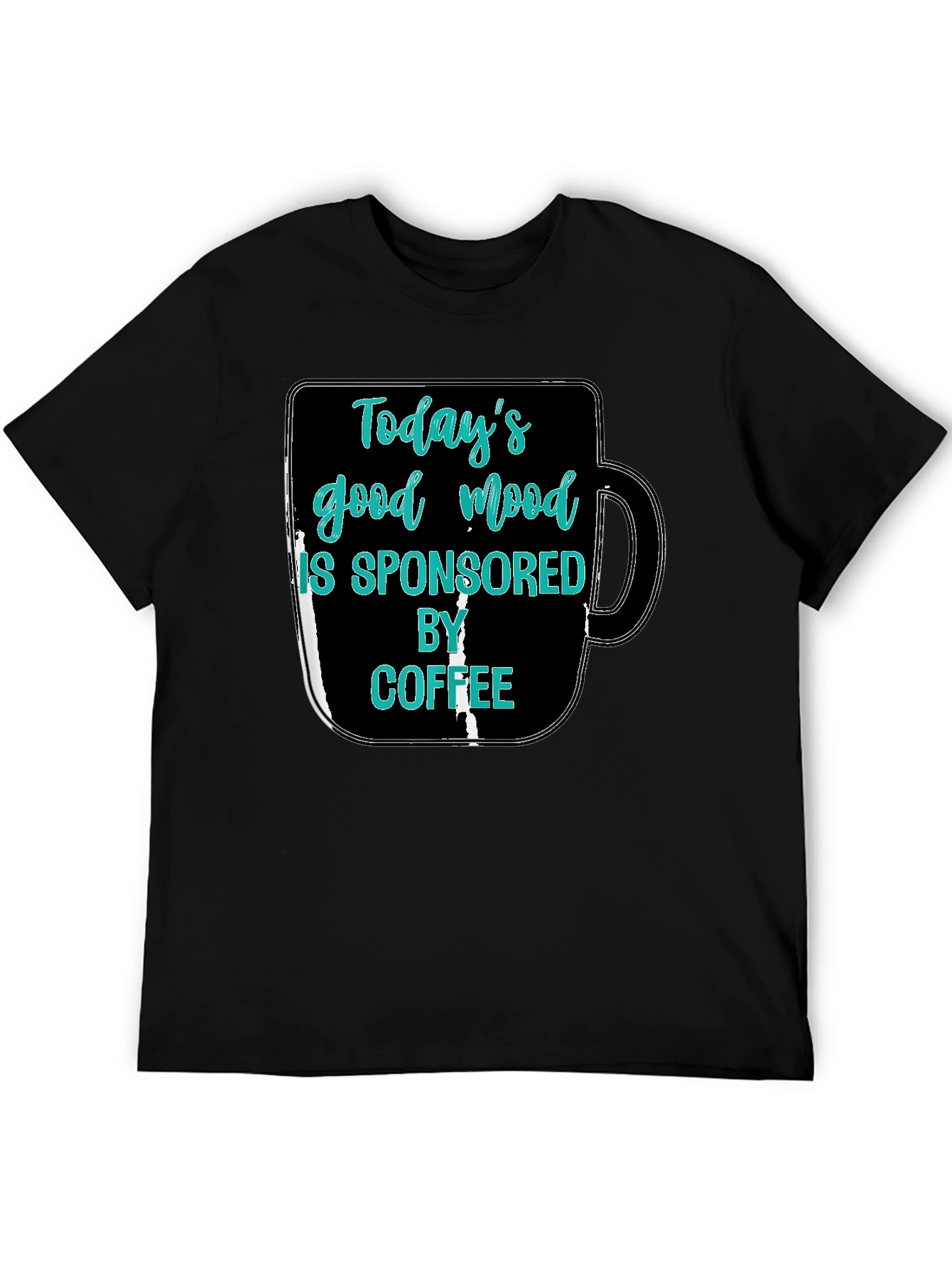 Todays Good Mood Coffee Graphic Tee