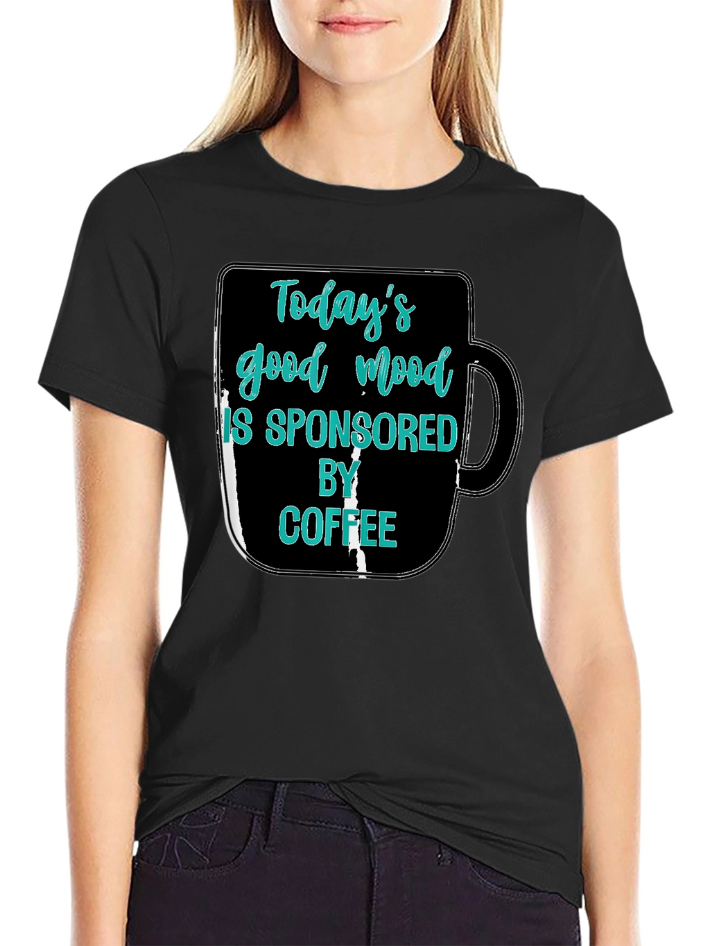 Todays Good Mood Coffee Graphic Tee