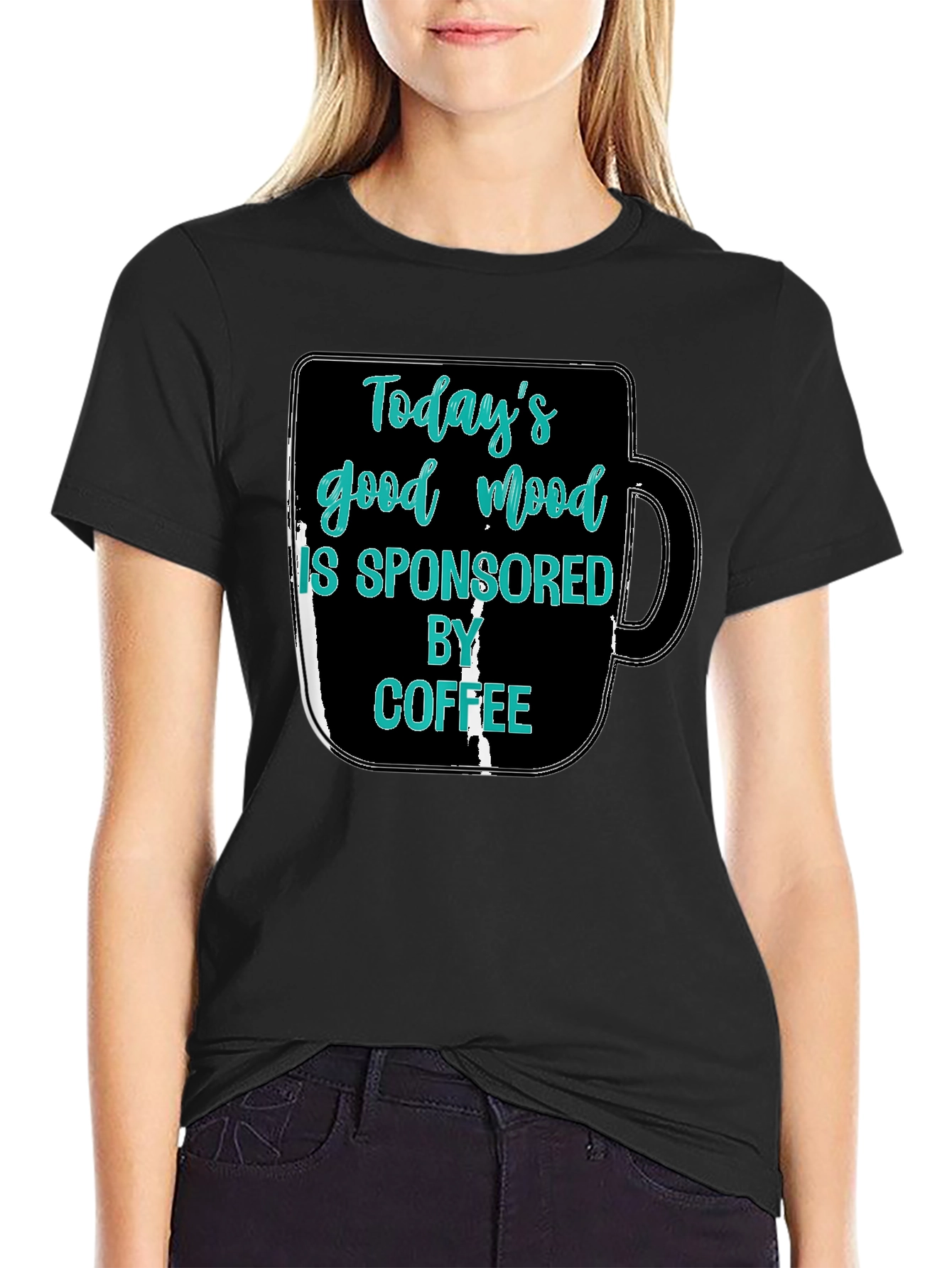 Todays Good Mood Coffee Graphic Tee