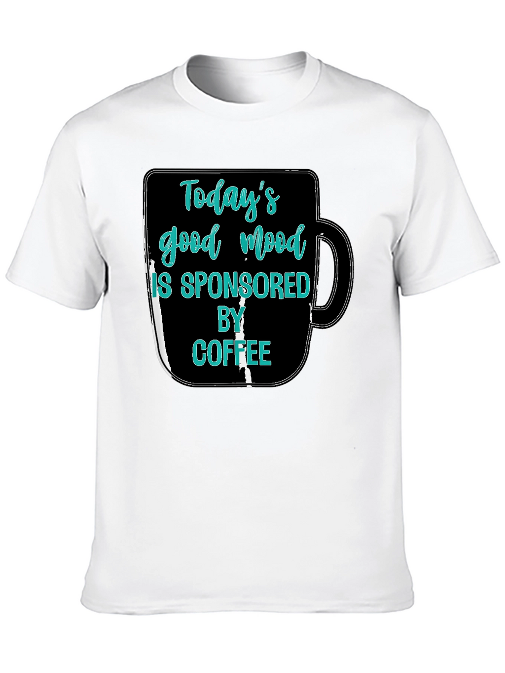 Todays Good Mood Coffee Graphic Tee