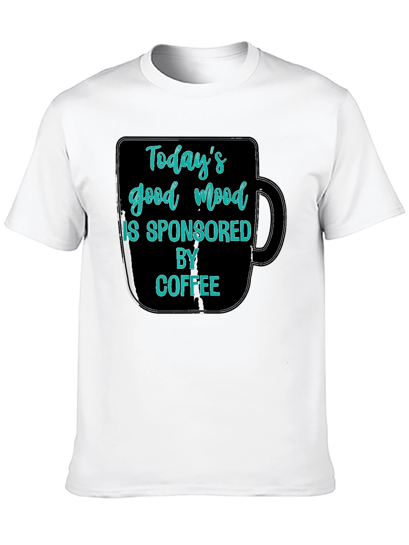 Todays Good Mood Coffee Graphic Tee