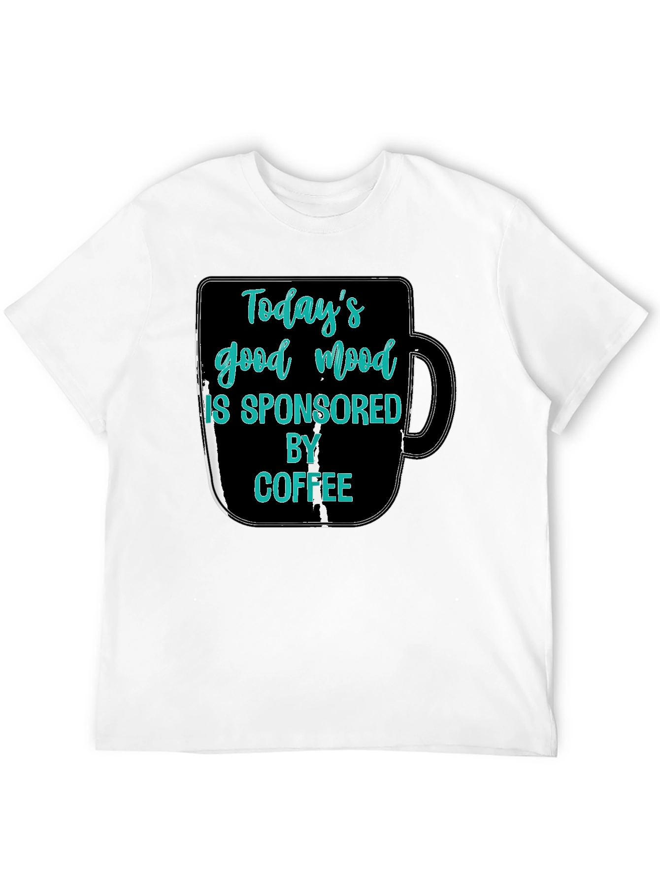 Todays Good Mood Coffee Graphic Tee