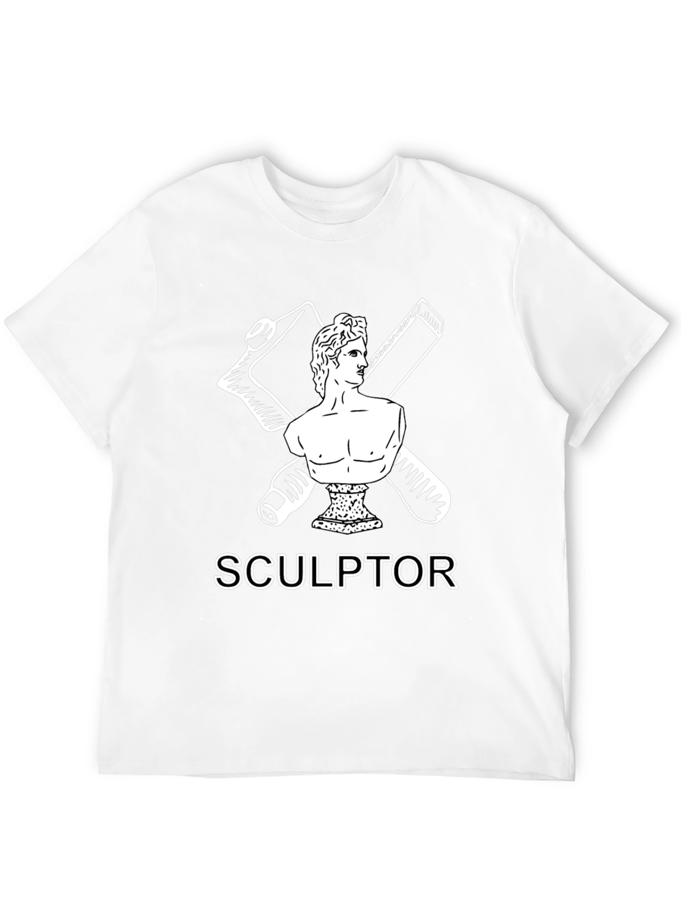 Sculptor T-Shirt - Classic Artistic Design