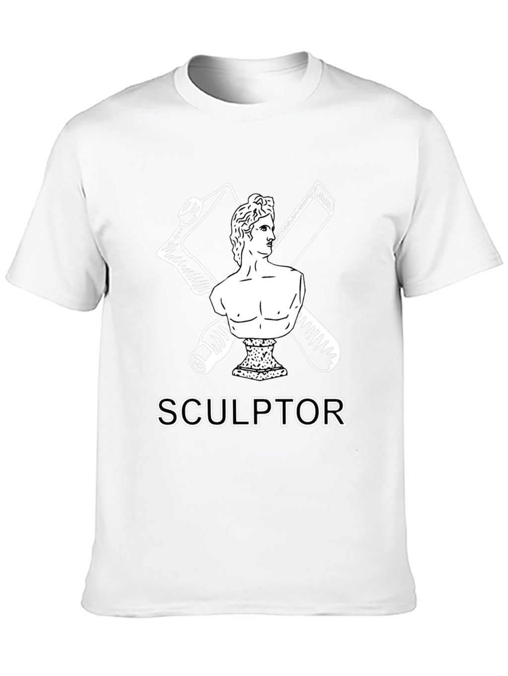 Sculptor T-Shirt - Classic Artistic Design