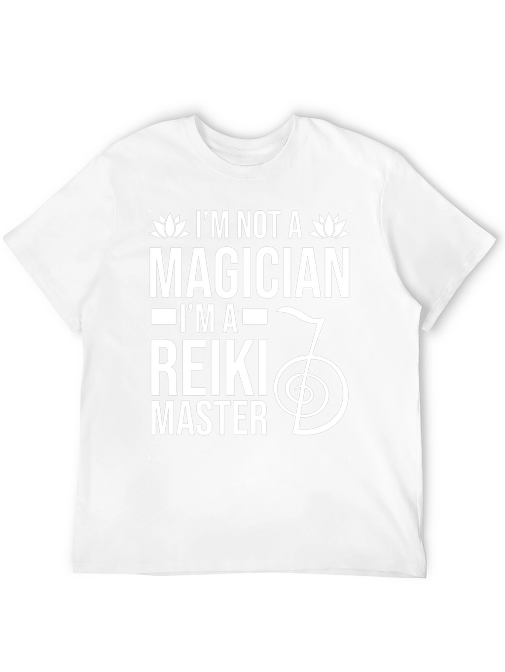 Reiki Master Black T-Shirt - Magician Alternative