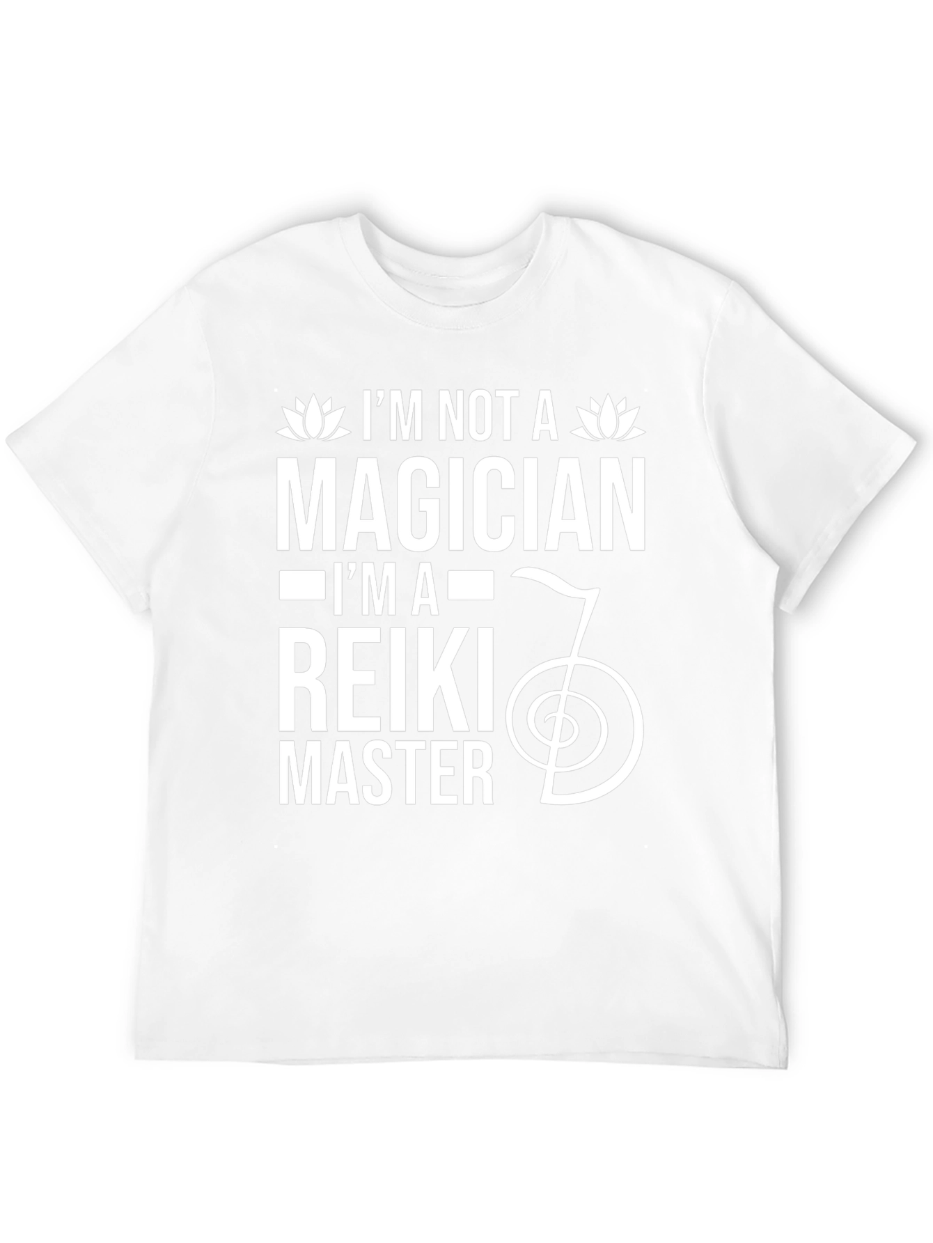 Reiki Master Black T-Shirt - Magician Alternative
