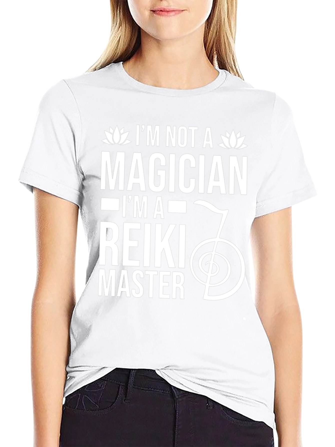Reiki Master Black T-Shirt - Magician Alternative