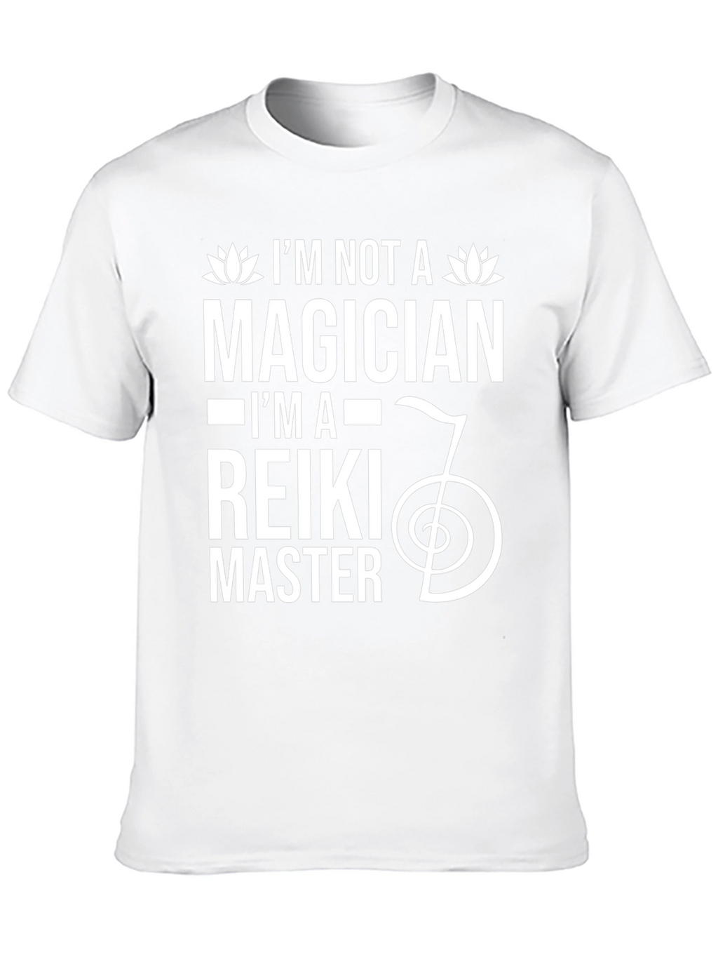 Reiki Master Black T-Shirt - Magician Alternative