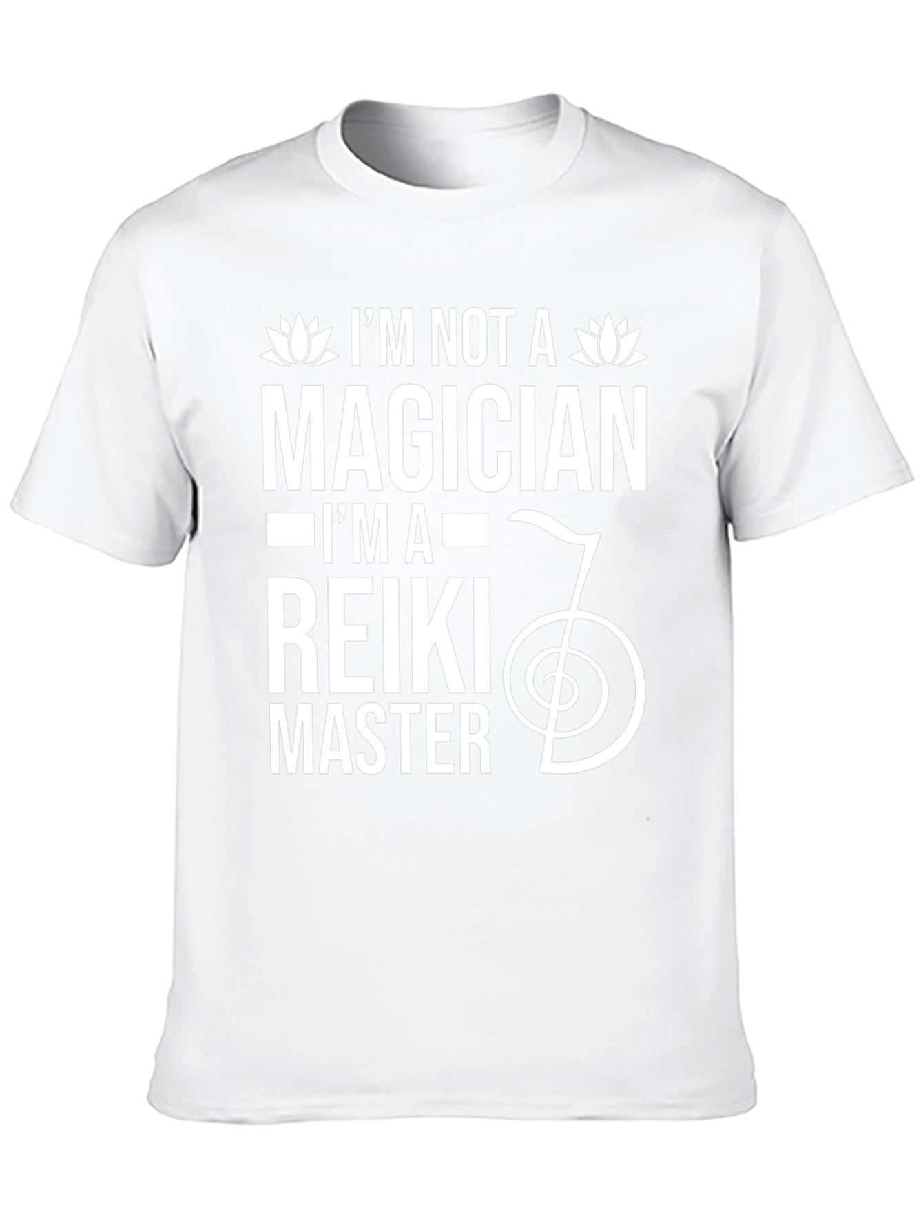 Reiki Master Black T-Shirt - Magician Alternative
