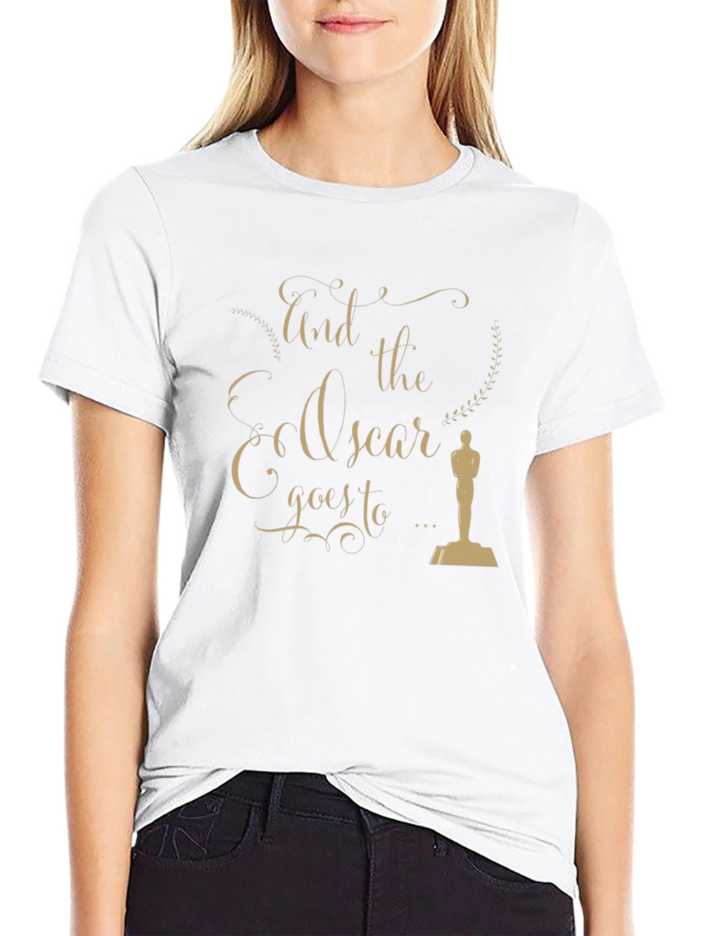 And The Oscar Goes To... T-Shirt
