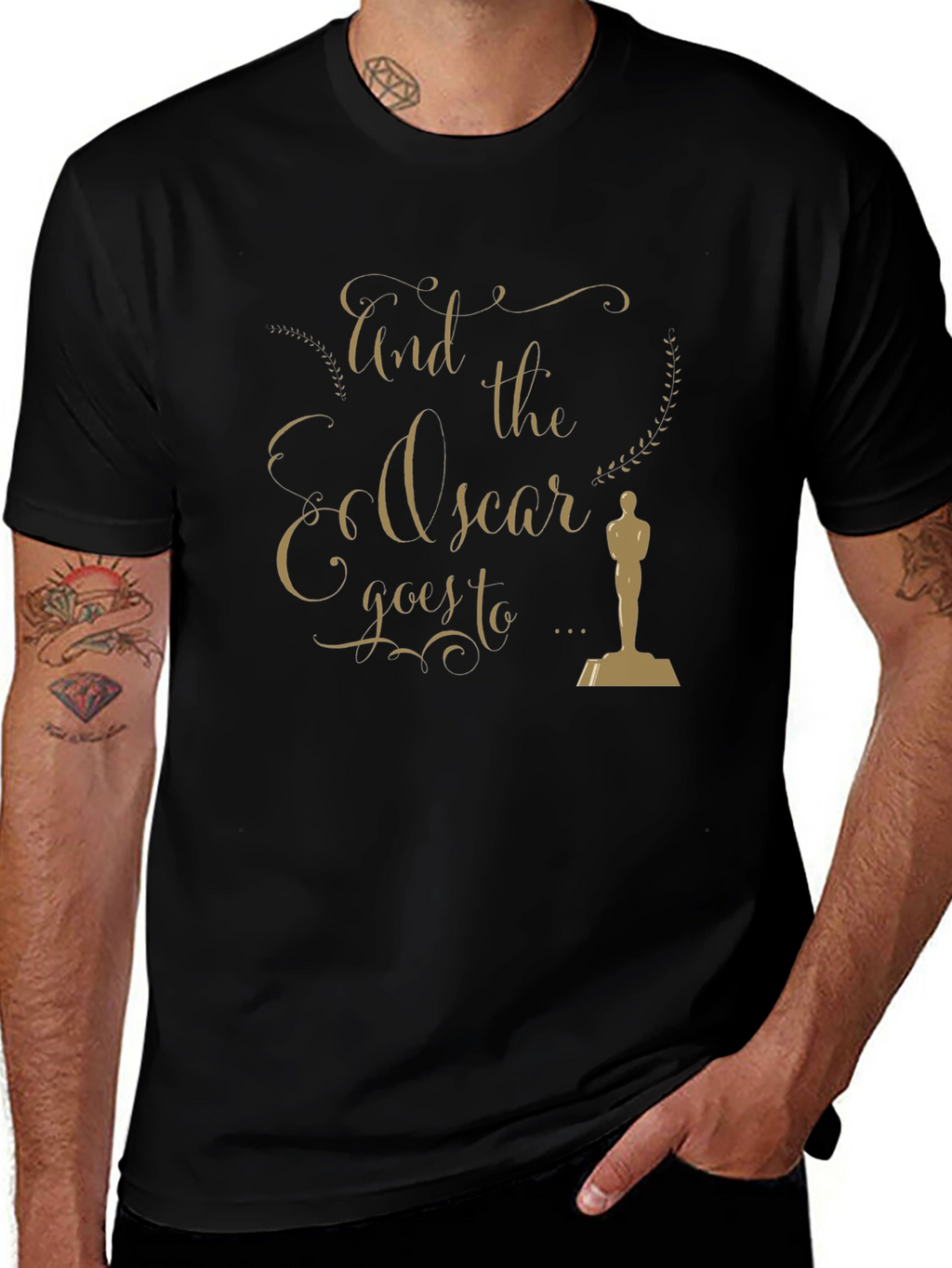 And The Oscar Goes To... T-Shirt