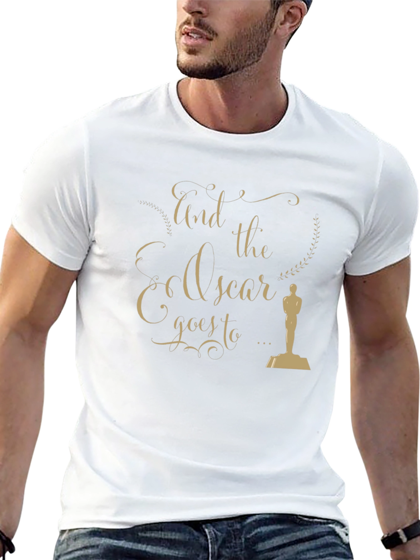 And The Oscar Goes To... T-Shirt