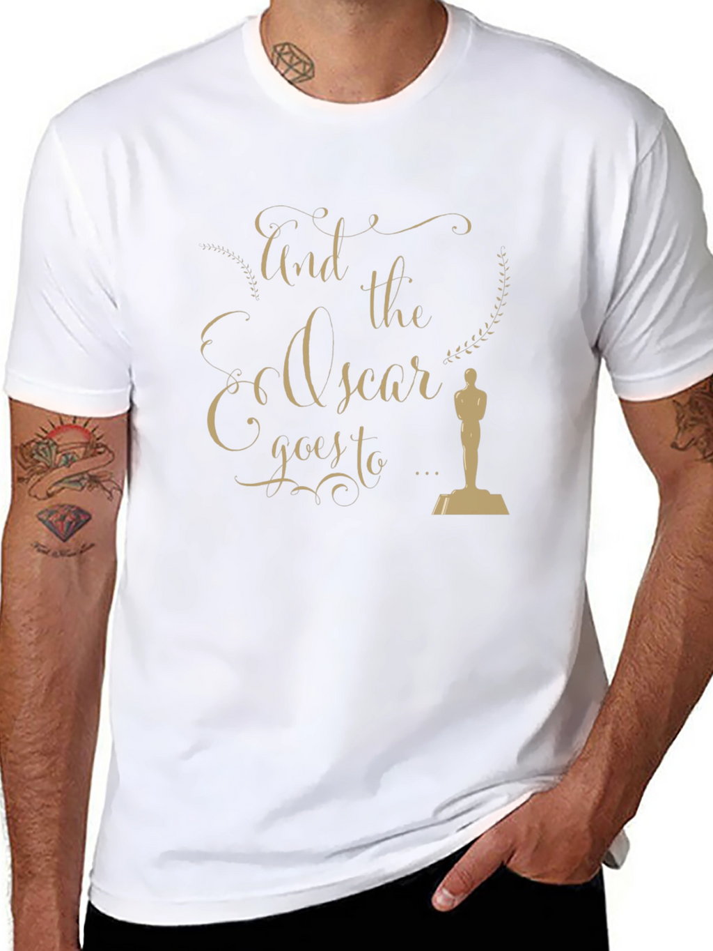 And The Oscar Goes To... T-Shirt